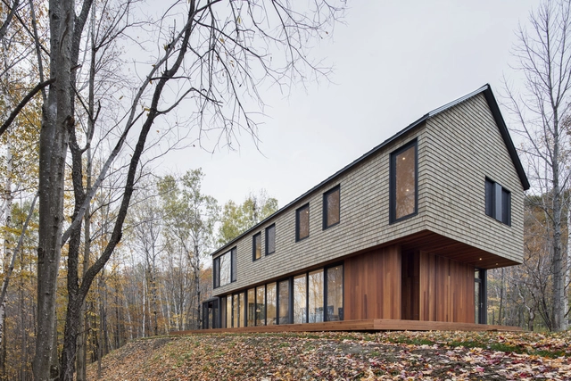 Residência KL  / Bourgeois / Lechasseur architectes - Casas