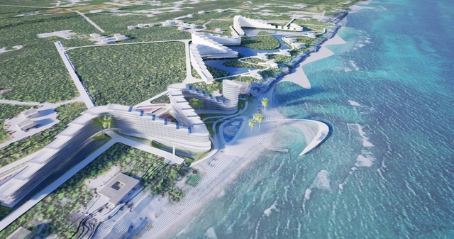 Enrique Norten seleccionado para realizar centro turístico de lujo en Islas Caimán  - Imagen Principal