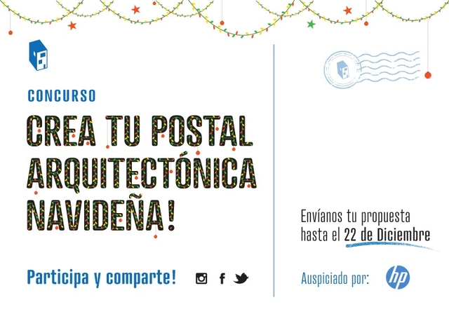 Concurso de Postales Navideñas 2015: ¡Convocatoria abierta! - Imagen Principal