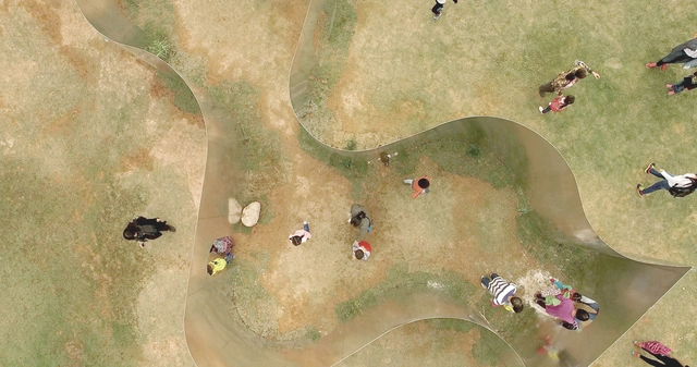 Cloud Odeum / Aether Architects  + Futurelab - Pabellón