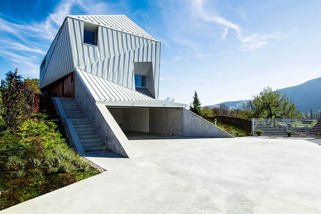 Dr. House / Scapelab - Houses, Facade