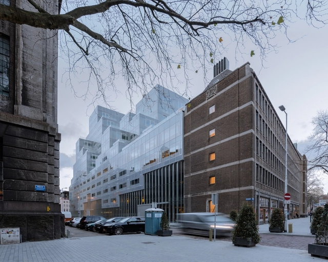 Timmerhuis / OMA - Edifícios De Escritórios