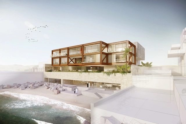 AGi architects, galardonado con tres premios y una mención honrosa en los Middle East Architect Award - Imagen Principal