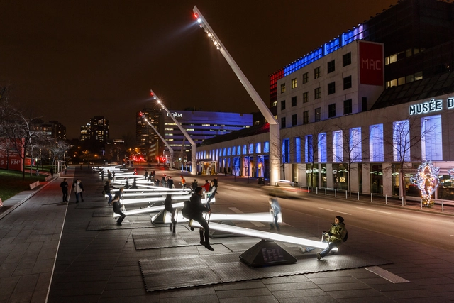 “Impulse” Installation Turns Montreal into a Musical Playground - Featured Image