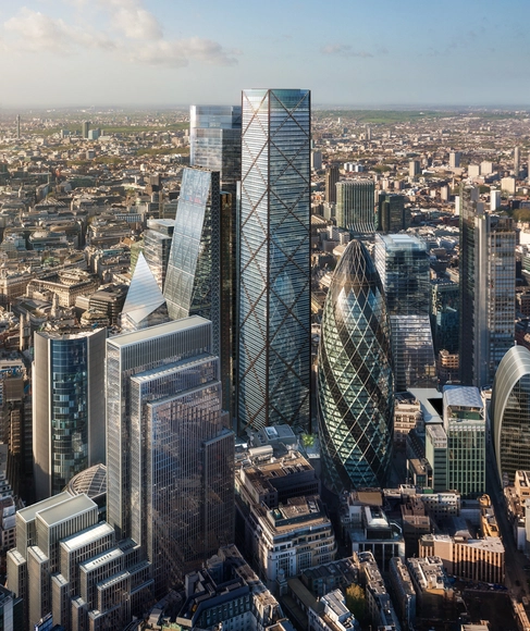 Presentan diseño del segundo rascacielos más alto de Londres - Imagen Principal