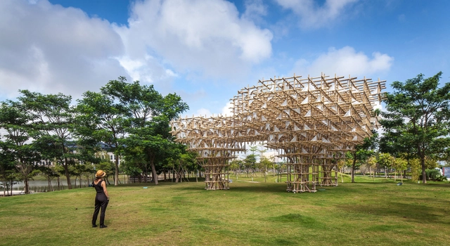 Arte e Arquitetura: "TREEPLETS" por Impromptu Projects - Arte E Arquitetura