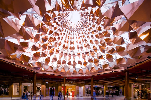 Centro Comercial Paleet / JVA - Diseño De Interiores
