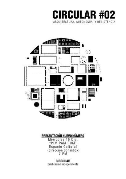 Lanzamiento Circular #02 - Publicacion de Arquitectura - Imagen Principal