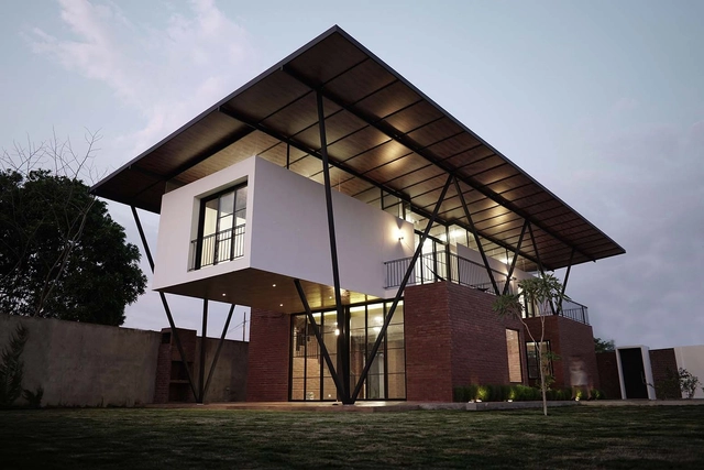 La Casa de los mil y un Cuentos / Natura Futura Arquitectura - Casas