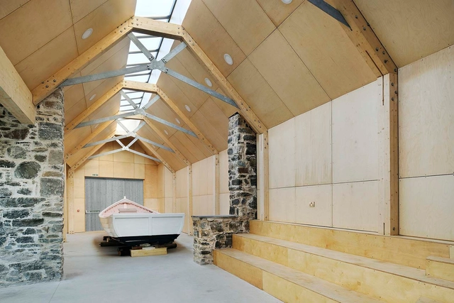 Casa de Botes Portsoy  /  Brown + Brown Architects - Renovación