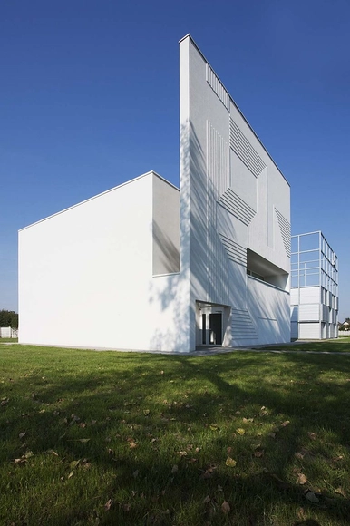 Centro Super Computer / NAPUR Architect - Centro De Investigación