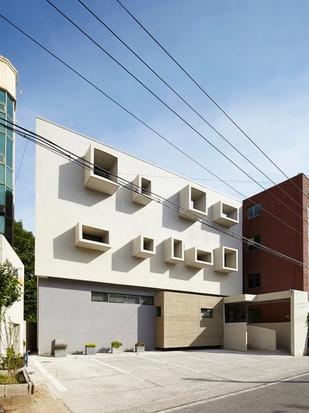 韩国Baek Oriental 诊所 / A.M Architects - 诊所