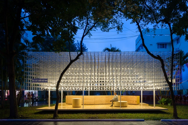 Pabellón de alimentos Vietnamita / MIA Design Studio - Pabellón