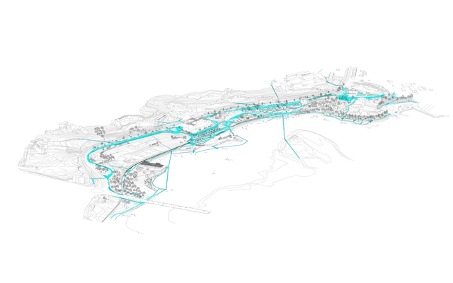 Ganador EUROPAN 13: Nice to 'Sea' You / A Coruña - Instalaciones Y Estructuras