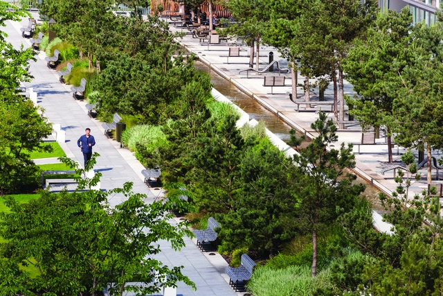 Eastside City Park / Patel Taylor - Parque