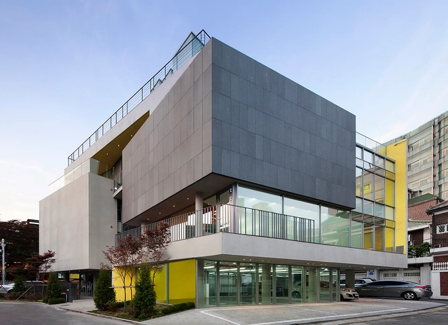 Spacumer / L'EAU design + Kim Dong-jin - Arquitectura Comercial