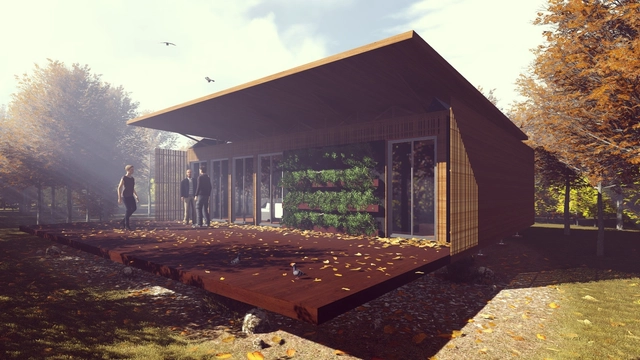 "La Casa Uruguaya" gana el Solar Decathlon América Latina y el Caribe 2015 - Sustentabilidad
