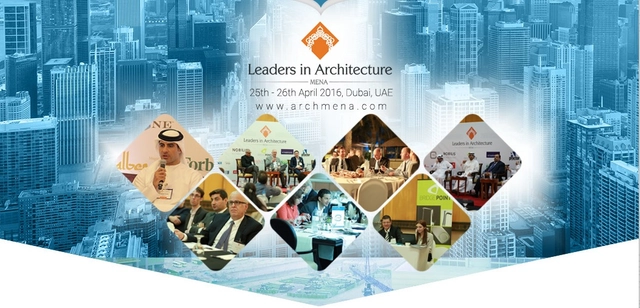 Conference: Leaders in Architecture MENA - Featured Image
