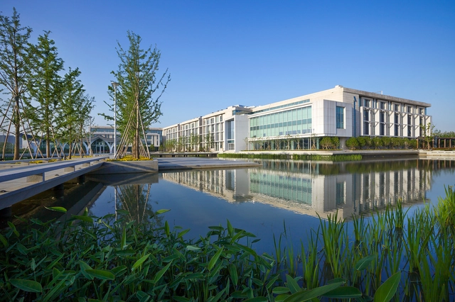 杜克大学昆山校区生态景观设计 / 未来都市 - 大学