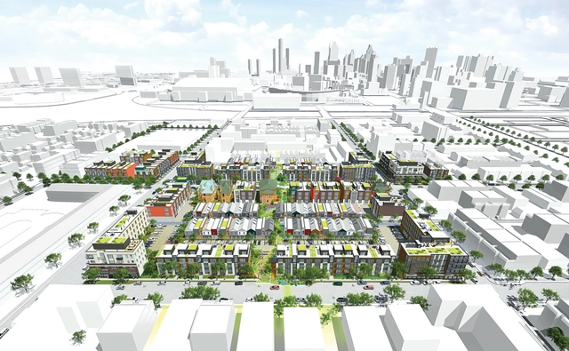 5 Firms Selected to Build New Neighborhood in Detroit's Brush Park Area - Featured Image