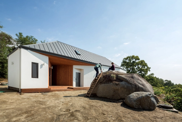 Casa Roca / B.U.S Architecture - Casas