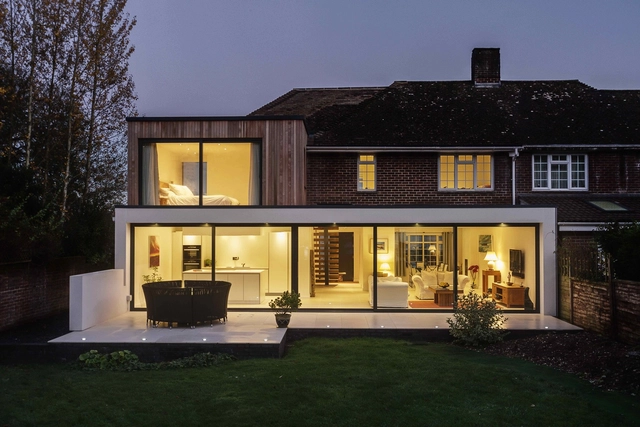 La Casa Becket / Adam Knibb Architects - Ampliación