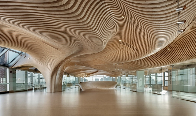 Renovación One Main Office / dECOi Architects - Interiores De Oficina