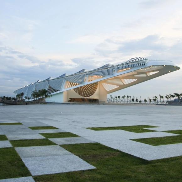 Santiago Calatrava: Museo del Mañana abre sus puertas en Río de Janeiro - Imagen Principal