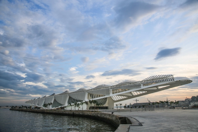 Projeto de Santiago Calatrava, Museu do Amanhã é inaugurado no Rio de Janeiro - Imagem de Destaque