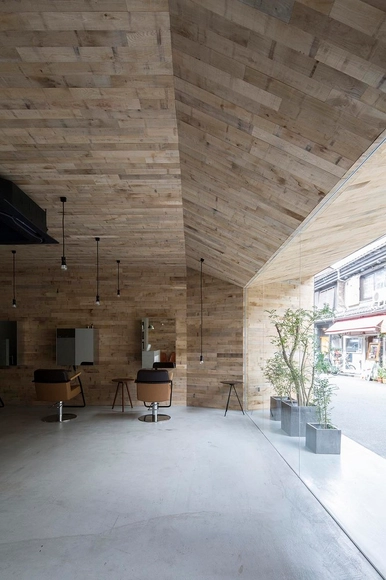 Sala Mook / Okuwada Architects - Design De Interiores