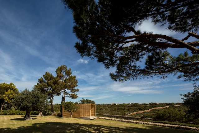 The Pavilion / Marlene Uldschmidt - Houses, Forest