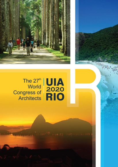 IAB lança concurso para escolher marca do Congresso UIA 2020 RIO - Imagem de Destaque