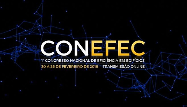 Abertas as inscrições para o CONEFEC: 1° Congresso Nacional de Eficiência em Edifícios - Imagem de Destaque