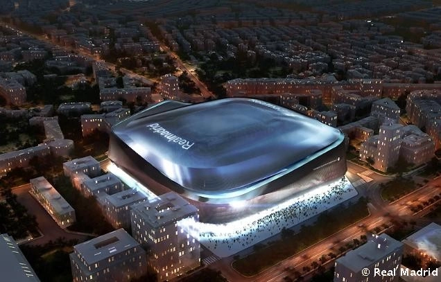 Madrid Rejects Current Renovation Plans for Real Madrid’s Santiago Bernabéu Stadium - Featured Image