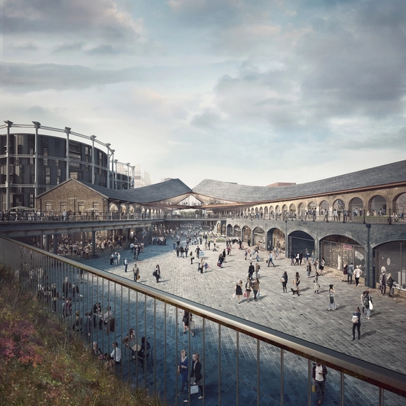 Heatherwick to Transform Historic Coal Drop Buildings into New King's Cross Shopping Area - Featured Image