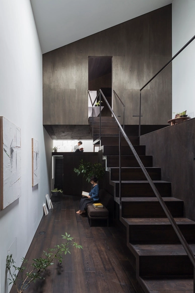 Ateliê Sukima / Makiko Tsukada Architects - Casas