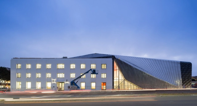 Museu de Arte da UC Berkeley & Arquivo de Filmes Pacific / Diller Scofidio + Renfro - Museu