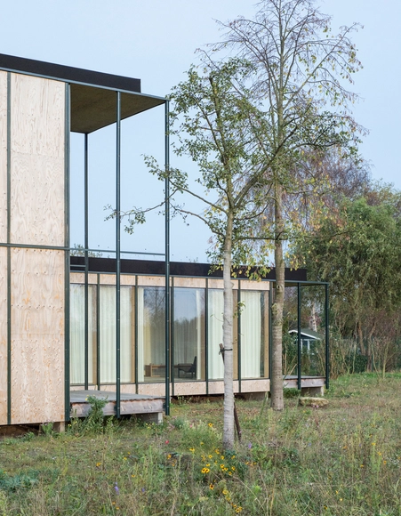 Casa de fin de semana Wachtebeke / GAFPA - Casas
