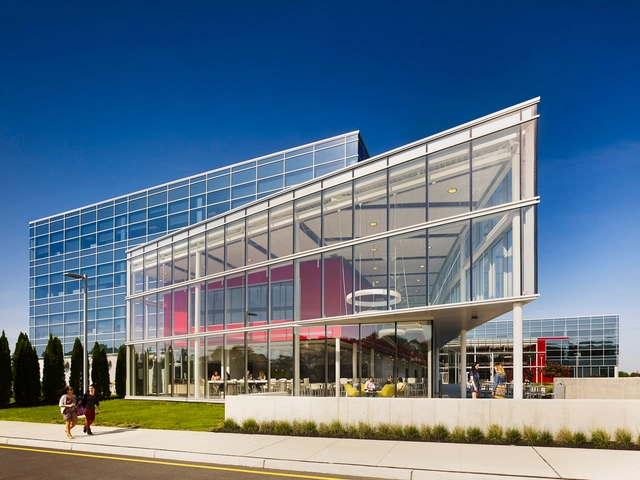 Burlington Stores New Headquarters / KSS Architects - Institutional Buildings, Facade