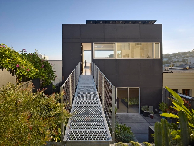 旧金山第20大街 / Mork-Ulnes Architects  - 更新项目
