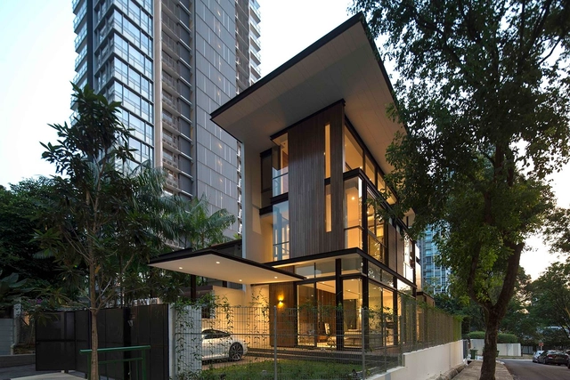 Paterson 3 / AR43 Architects - Casas