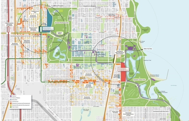 Adjaye Among 7 Asked to Submit Proposals for Barack Obama Presidential Center - Featured Image
