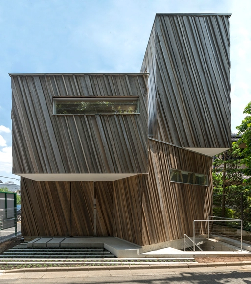 Kyodo House / SANDWICH + team Low-energy - Houses, Facade