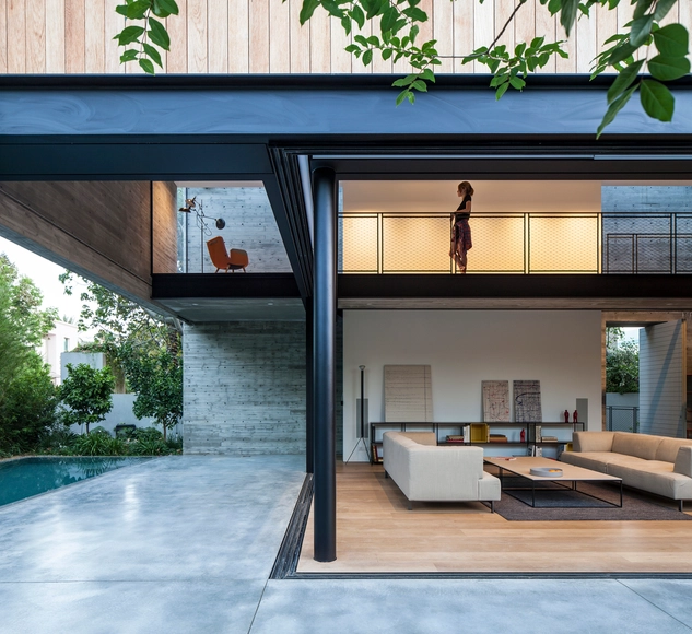 Casa SB / Pitsou Kedem Architects - Casas