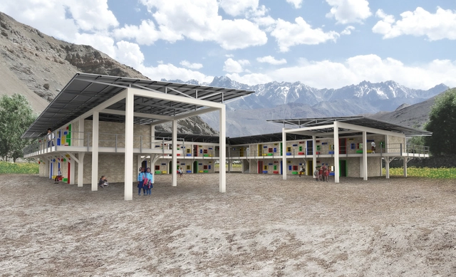 SHoP diseña 50 nuevas escuelas en la reconstrucción de Nepal  - Imagen Principal