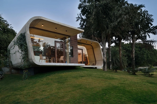 Casa Piscina / 42mm Architecture - Ampliação
