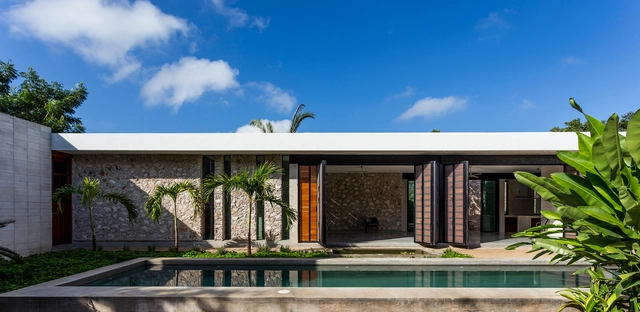 Residência JA Cholul / Taller Estilo Arquitectura - Casas