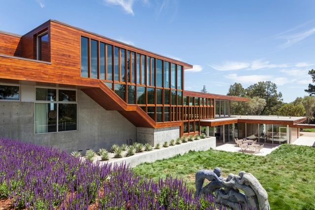 Residencia Vidalakis / Swatt | Miers Architects - Casas