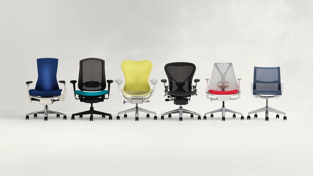 Mobiliario de Oficinas: 6 sillas que mejorarán nuestra postura al trabajar - Imagen Principal