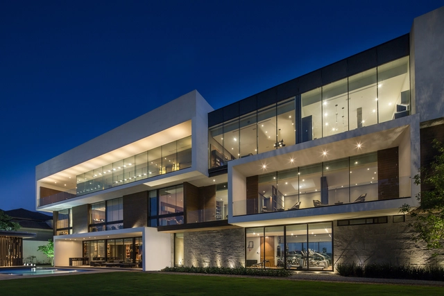 Casa MT / GLR Arquitectos - Casas